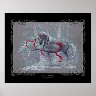 Skriv ut Fantasy Realm Crem Poster