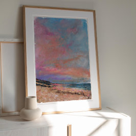 Skriv ut färg på konturteckningar poster