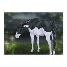 Skriv ut färgen Black and White Stänk Ram Paint Ho
