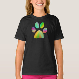 Skriv ut färgruta t shirt