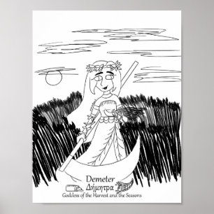 Skriv ut färgsida för mätning poster