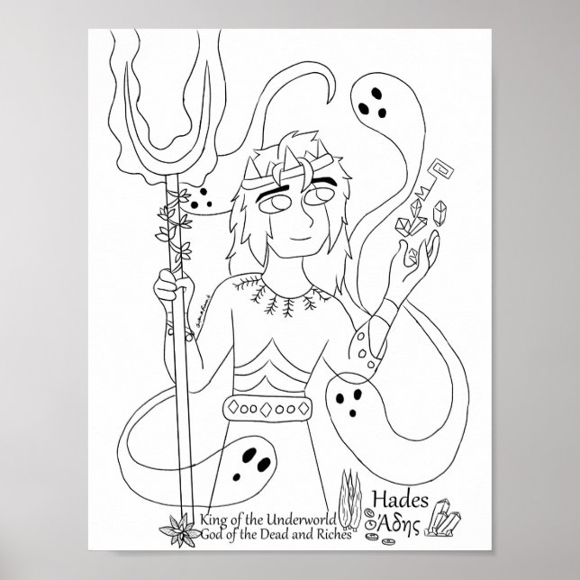 Skriv ut färgsida för radfärger poster (Framsidan)