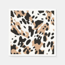 Skriv ut Farm Bröllop Cowhide