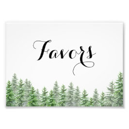 Skriv ut favoriter i Gräs Träd Fototryck