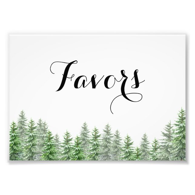 Skriv ut favoriter i Gräs Träd Fototryck (Framsidan)