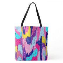 Skriv ut firande i Färg Abstrakt