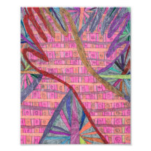 Skriv ut Fireworks Händer