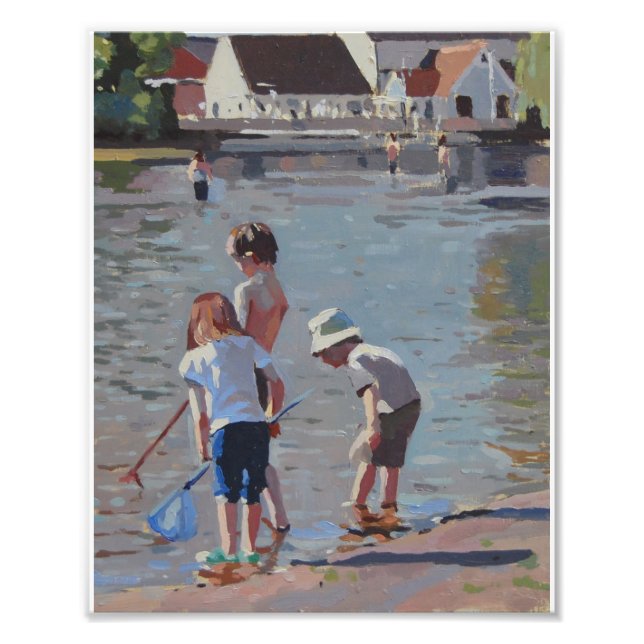 Skriv ut - Fiske Fototryck (Framsidan)