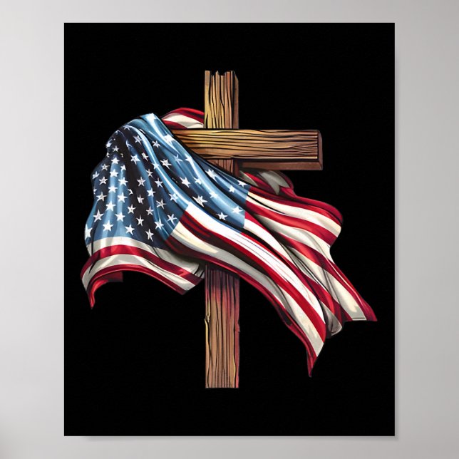 Skriv ut Flagga Kor Poster (Framsidan)