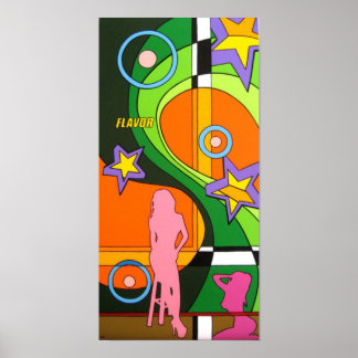 Skriv ut "Flavor" Poster