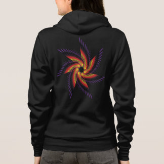skriv ut flora kvinnor t shirt