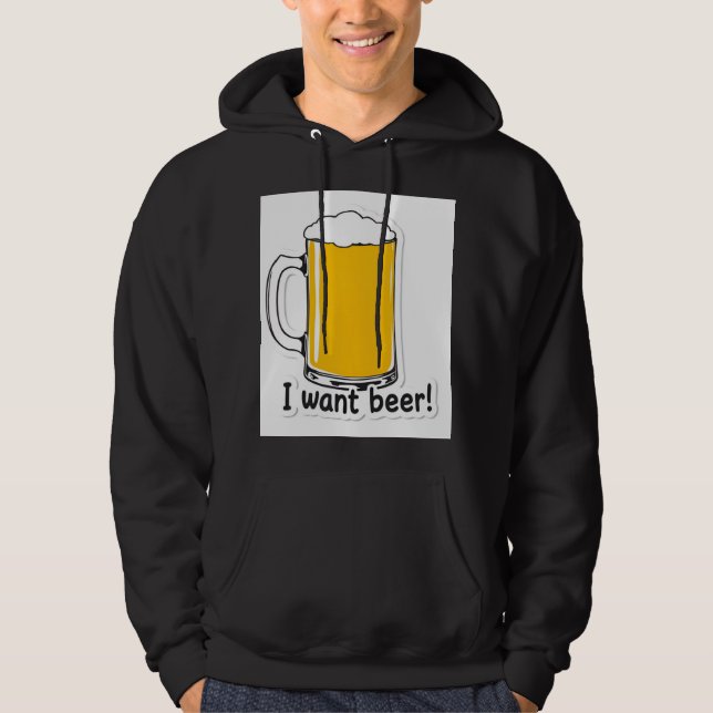 Skriv ut för hoodie (Framsida)