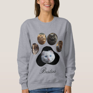 Skriv ut form för anpassningsbar Pet Photo Collage T Shirt