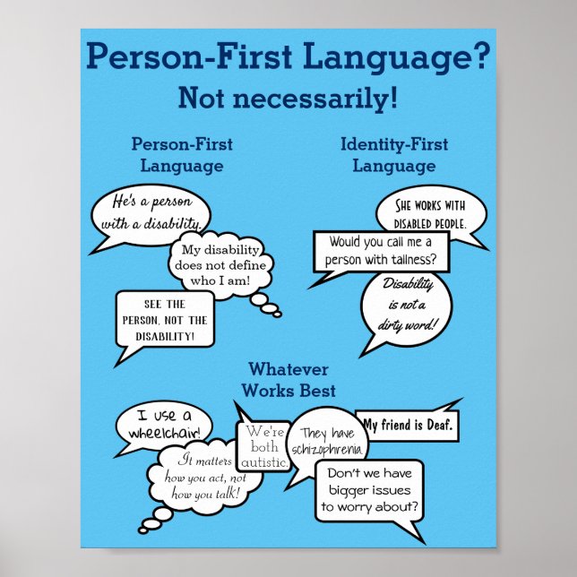 Skriv ut första identitetskommentarer för person poster (Framsidan)