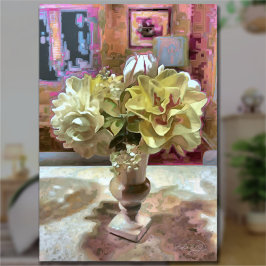 Skriv ut första Vår blommor PCM1 Art Poster