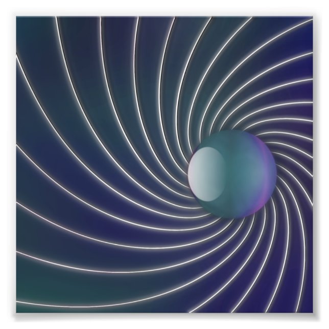 Skriv ut foto för Deep Sea Spiral (Framsidan)