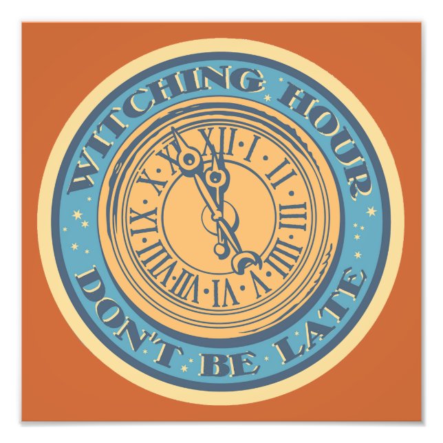 Skriv ut foto för väntetid (Framsidan)