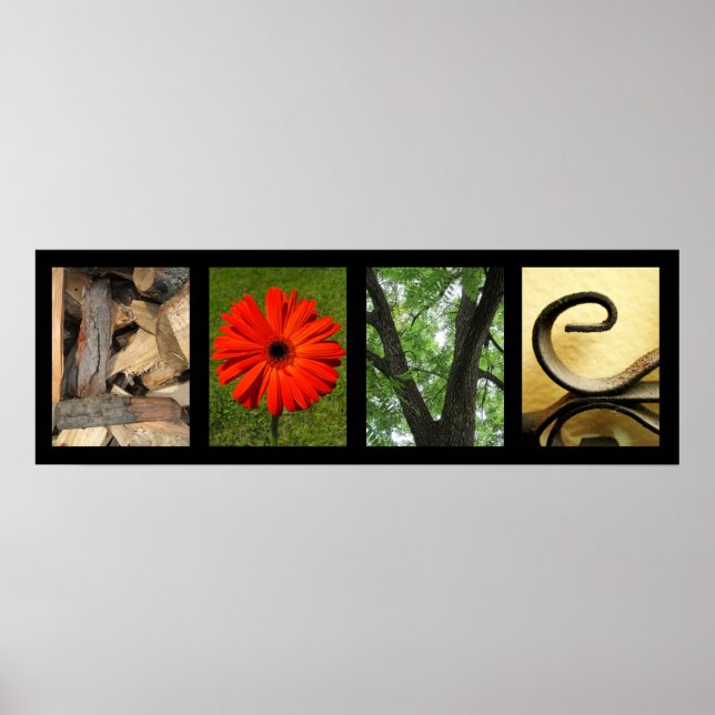 Skriv ut fotografik i Kreativ Kärlek Poster (Framsidan)