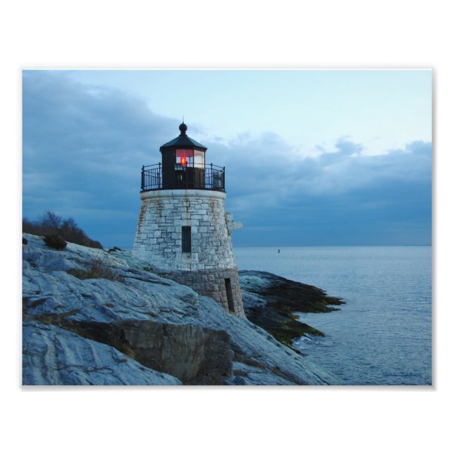 Skriv ut fotokopia av Castle Backe Fototryck (Framsidan)