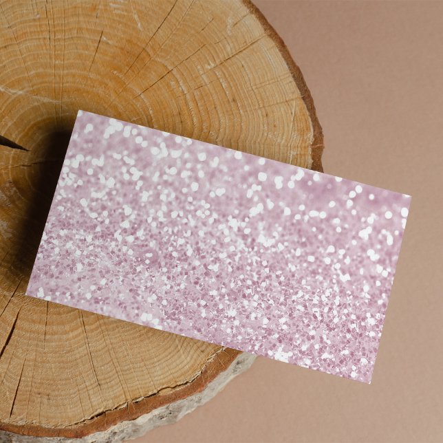 Skriv ut fotot för Glitter i Abstrakt  med Girly R Adressetikett (Girly Pink White Abstract Glitter )