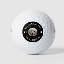 Skriv ut fototext (Golf Pun) i bästa Pappa efter H