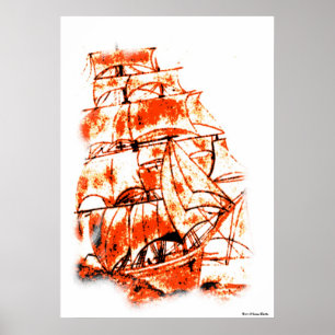 Skriv ut Frakt Poster