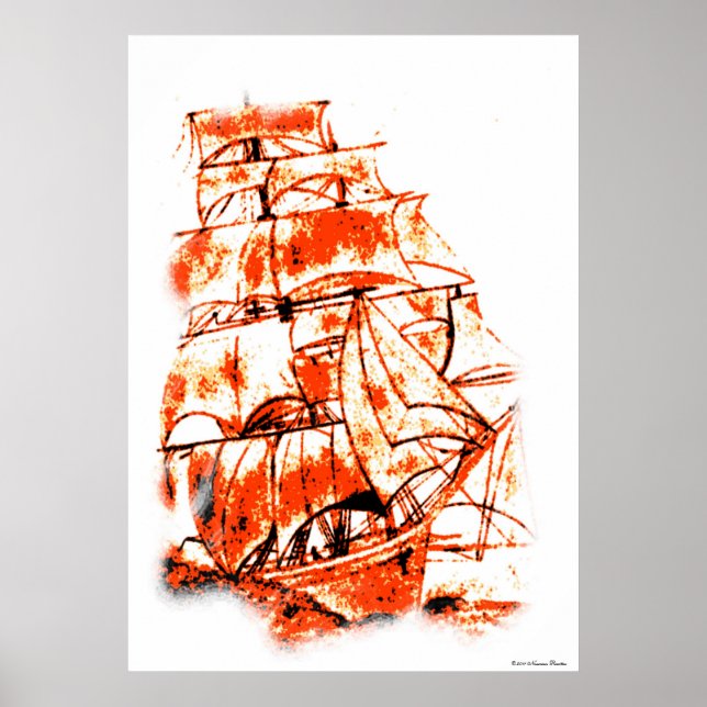 Skriv ut Frakt Poster (Framsidan)