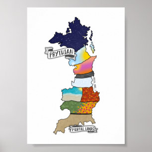 Skriv ut från fack poster