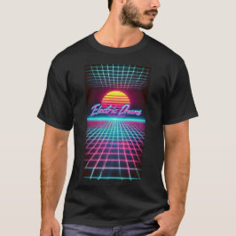 Skriv ut Futuristiska för återförsäljningsbild för T Shirt