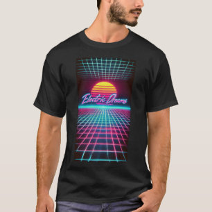 Skriv ut Futuristiska för återförsäljningsbild för T Shirt