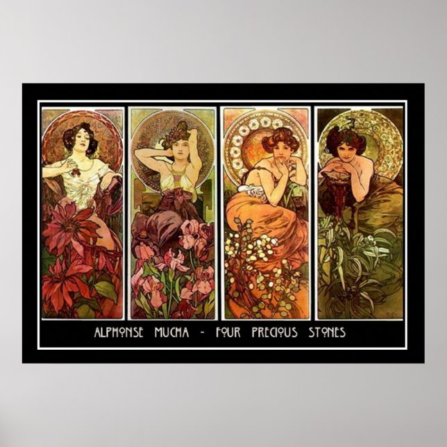 Skriv ut fyra stoner poster (Framsidan)