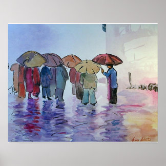 Skriv ut - Gåse Hollow Stop Poster