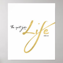 Skriv ut Ge Life Art