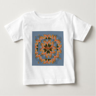 Skriv ut Giraffe Abstrakt Art T Shirt