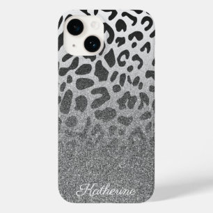Skriv ut glitter Leopard