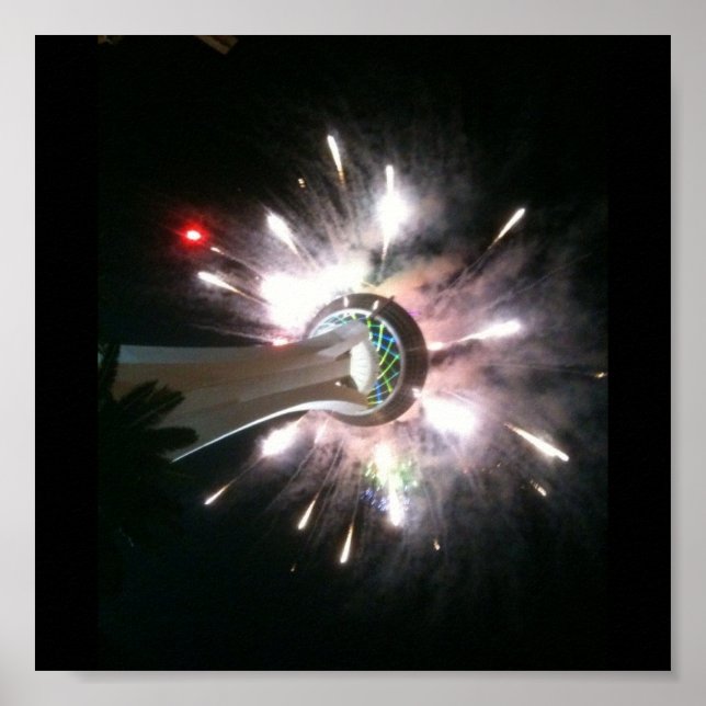 Skriv ut gott nytt år poster (Framsidan)