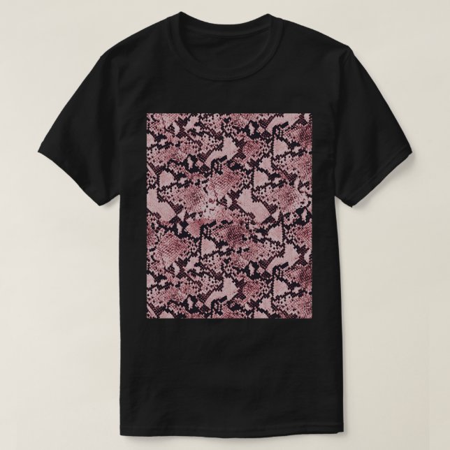 Skriv ut grafik för ögonblicksbilder av rosa t shirt (Design framsida)