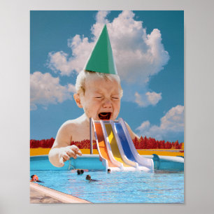 Skriv ut "Gråt om jag vill" Poster