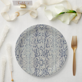 Skriv ut grått- och blåsnekskalsdjur