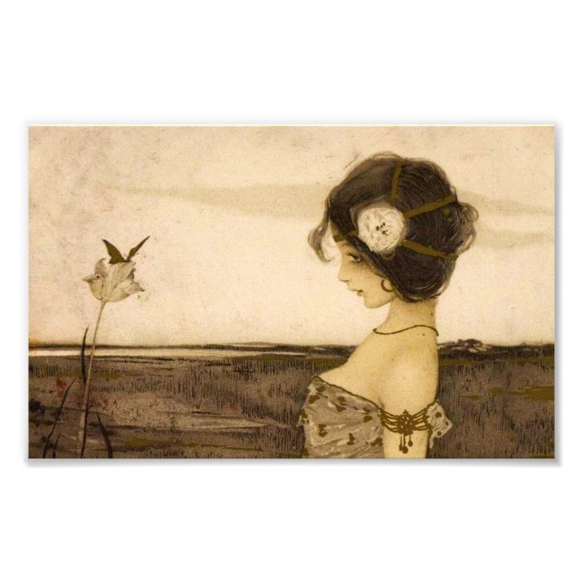 Skriv ut grekiska vintagar fototryck (Framsidan)