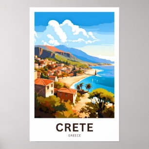 Skriv ut Greklands reseutskrift Poster