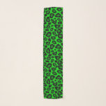 Skriv ut grön och svart leopard sjal<br><div class="desc">🥇 EN ORIGINAL COPYRIGHT DESIGN AV Donna Siegrist, ENDAST TILLGÄNGLIG PÅ ZAZZLE! Utskrift av Lime Green och Black Leopard. Finns i flera färg. ⭐ 99 procent av mina formgivningar i min affär sker i lagrar. Det gör det enkelt för dig att ändra storlek på och flytta grafiken och texten så...</div>