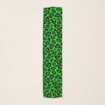 Skriv ut grön och svart leopard sjal<br><div class="desc">🥇 EN ORIGINAL COPYRIGHT DESIGN AV Donna Siegrist, ENDAST TILLGÄNGLIG PÅ ZAZZLE! Utskrift av Lime Green och Black Leopard. Finns i flera färg. ⭐ 99 procent av mina formgivningar i min affär sker i lagrar. Det gör det enkelt för dig att ändra storlek på och flytta grafiken och texten så...</div>