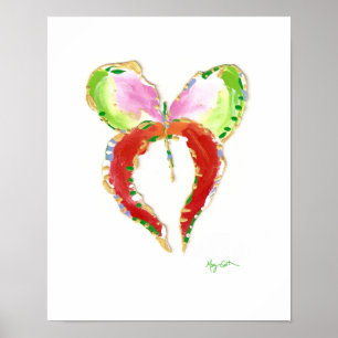 Skriv ut groth Butterfly Poster
