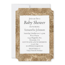 Skriv ut guld Glitz Glitter Giraffe