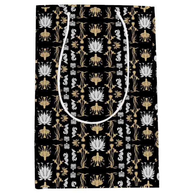 Skriv ut guld Retro Art nouveau (Framsidan)