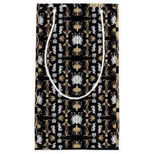 Skriv ut guld Retro Art nouveau