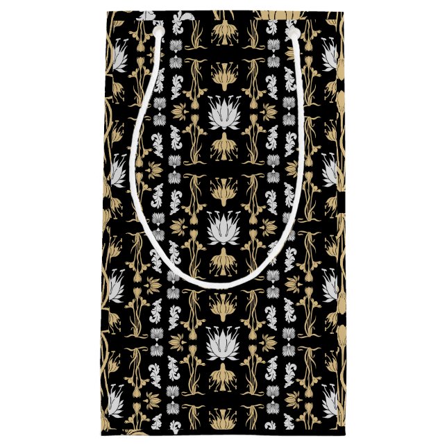 Skriv ut guld Retro Art nouveau (Framsidan)
