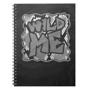 Skriv ut Gult och Guld Anteckningsbok Med Spiral