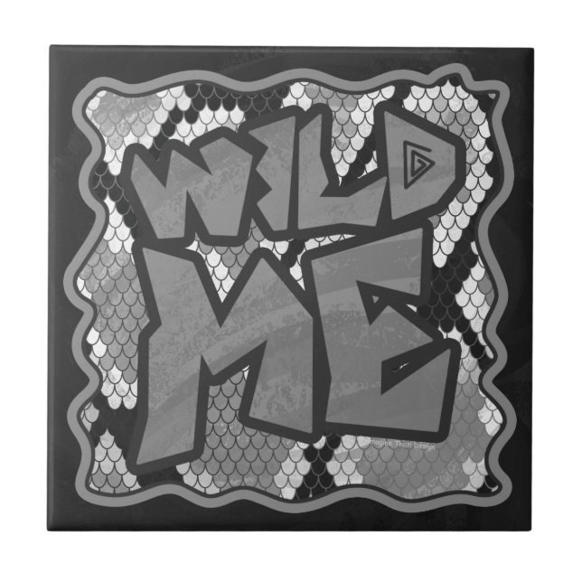 Skriv ut Gult och Guld Kakelplatta (Framsidan)